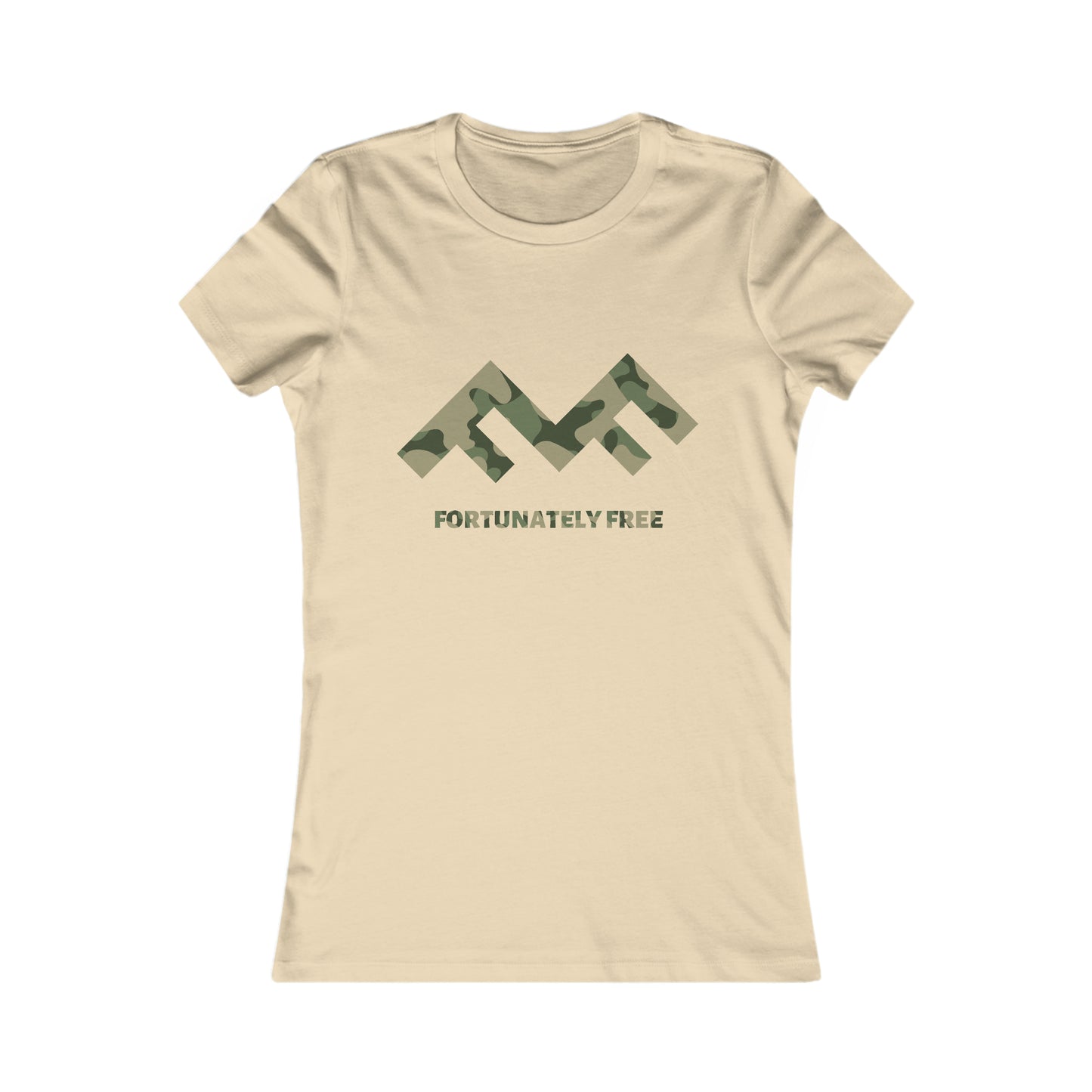 WOMENS CAMO FF TEE