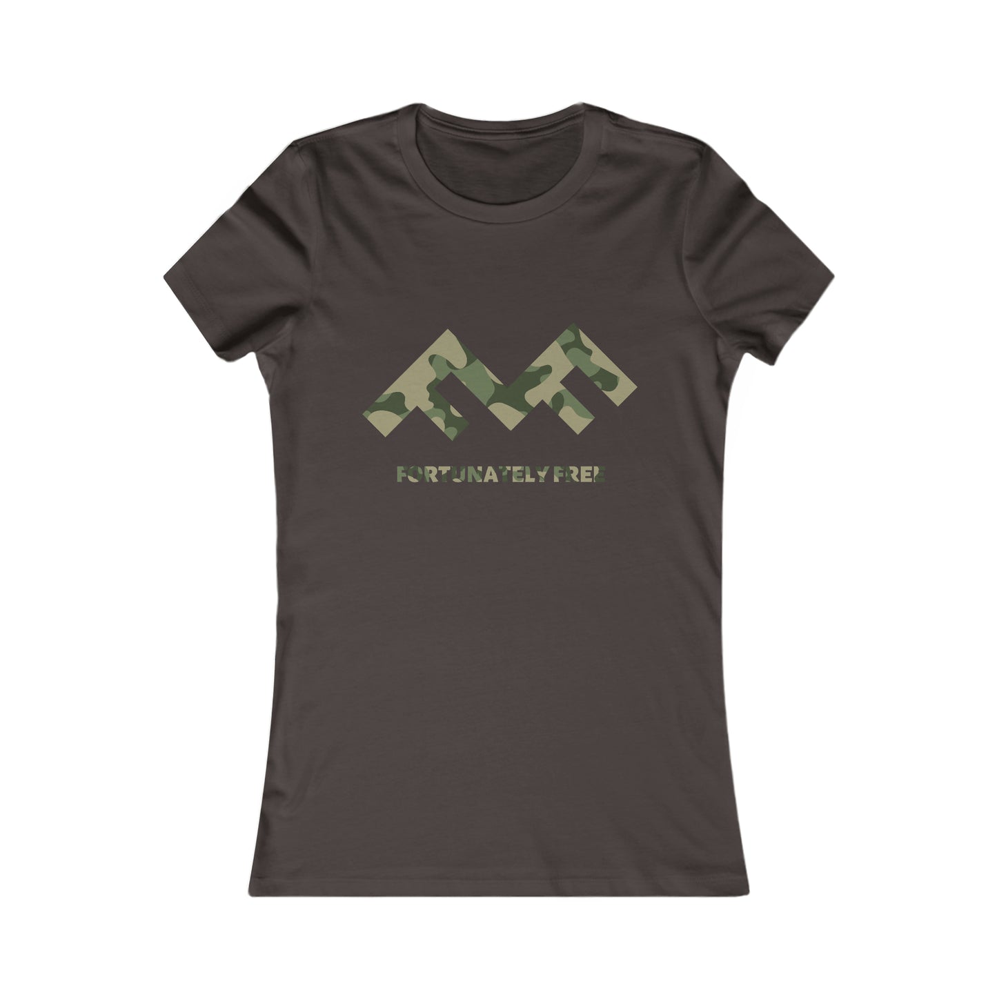 WOMENS CAMO FF TEE