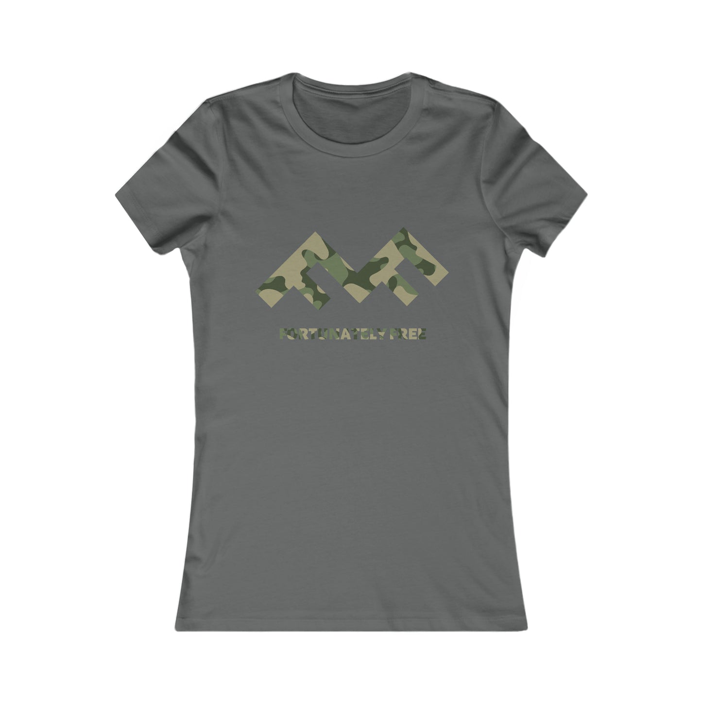 WOMENS CAMO FF TEE