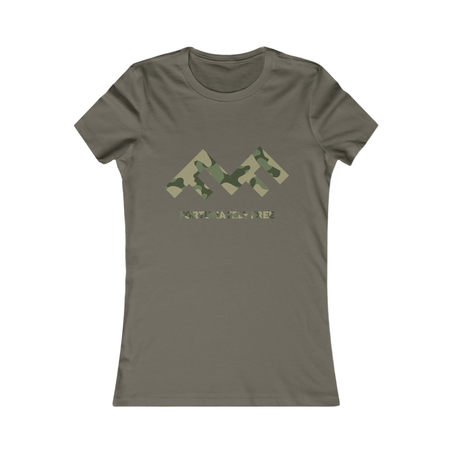 WOMENS CAMO FF TEE