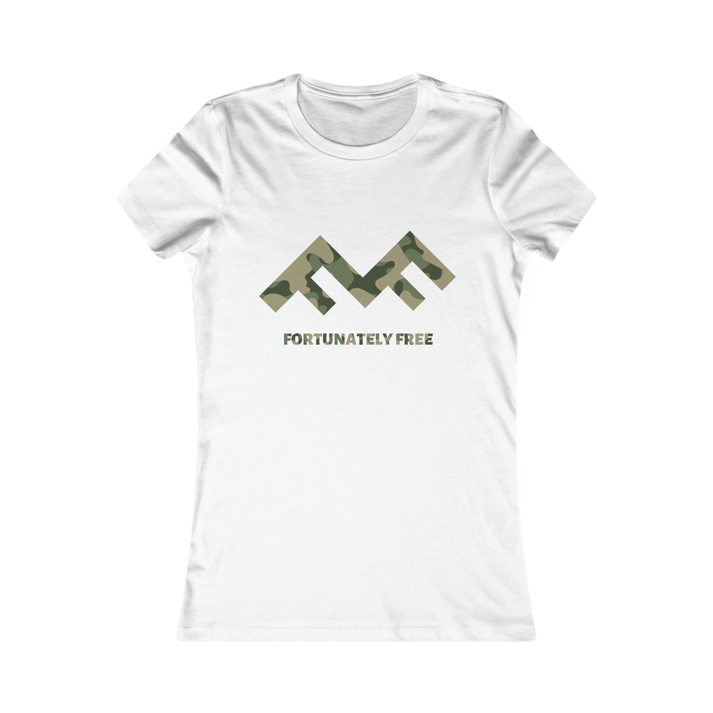 WOMENS CAMO FF TEE