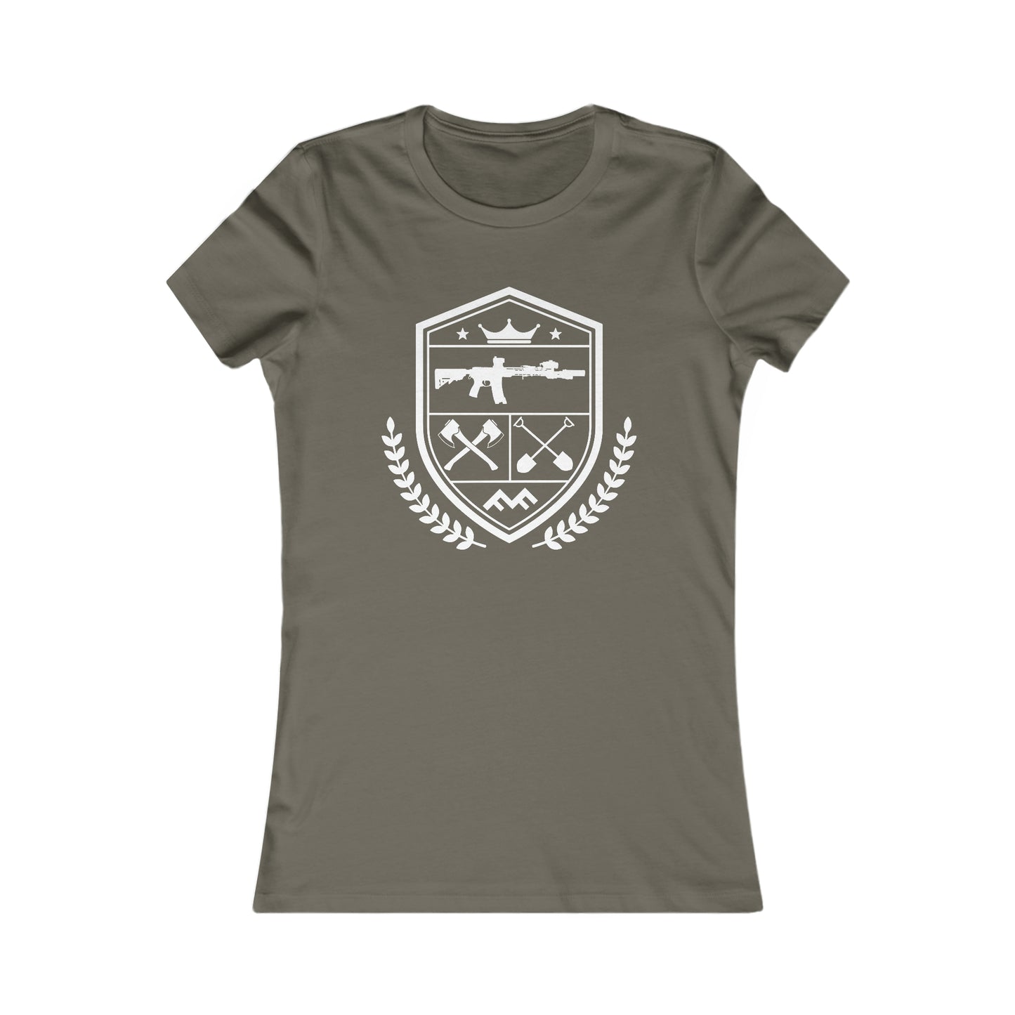 WOMENS COAT OF ARMS TEE