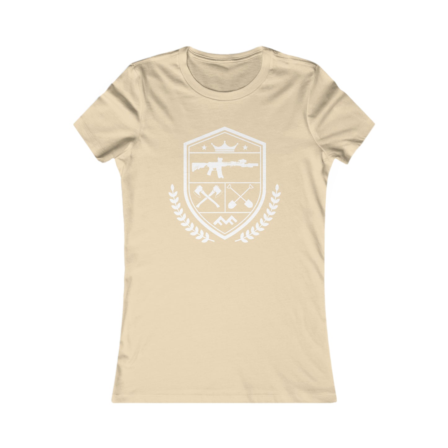 WOMENS COAT OF ARMS TEE