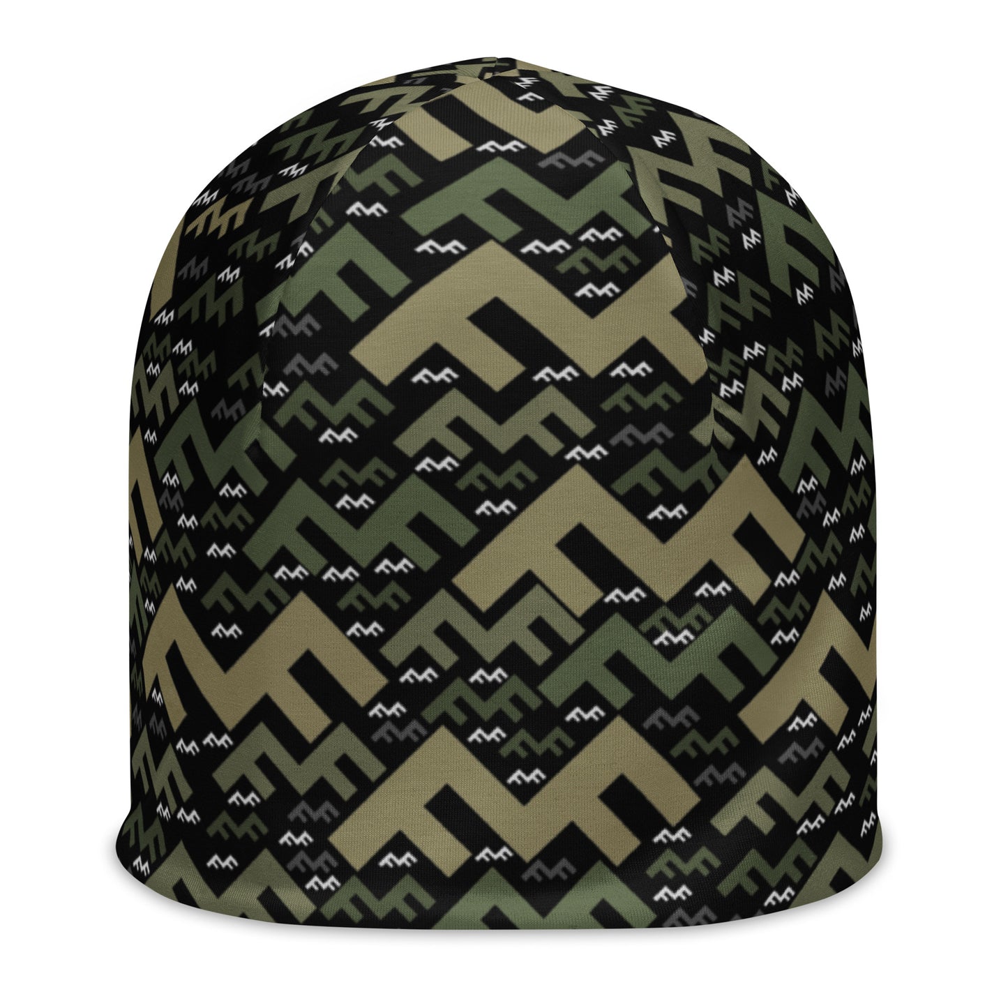 FF CAMO ALLOVER BEANIE