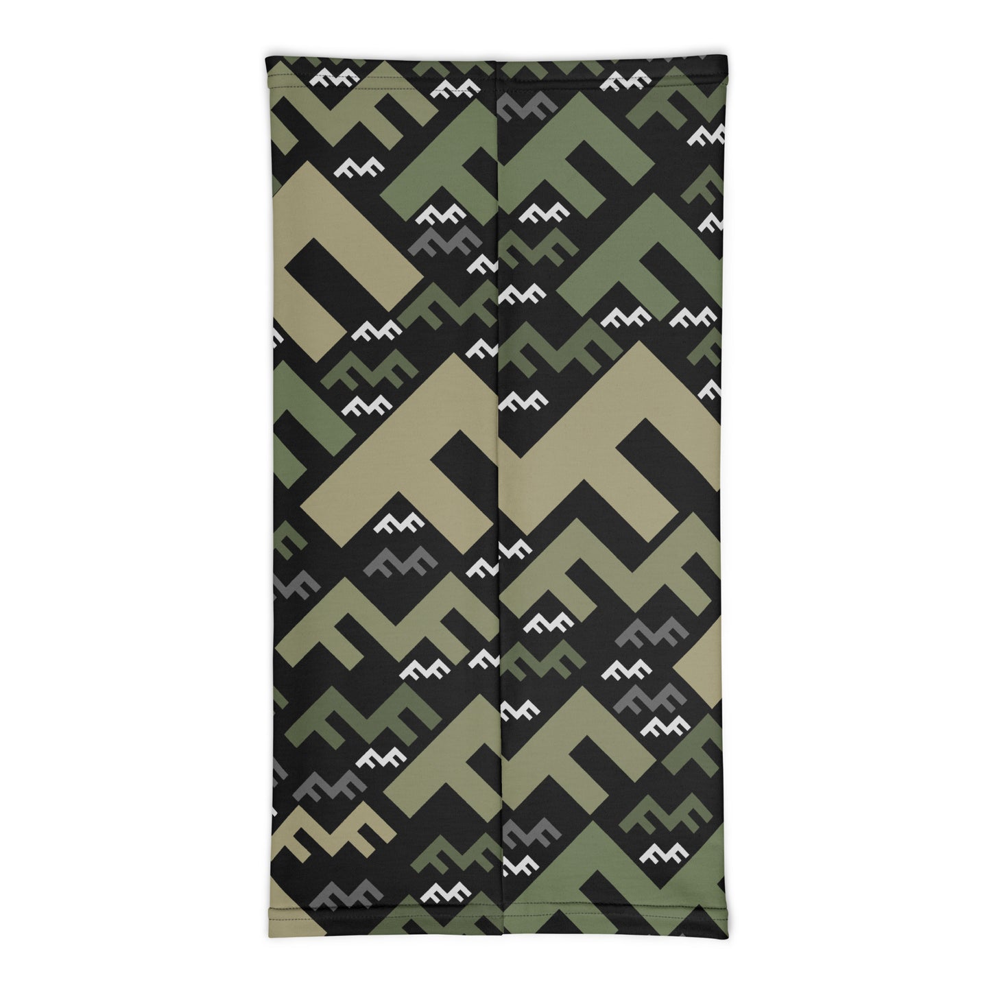 FF CAMO ALLOVER NECK GAITER