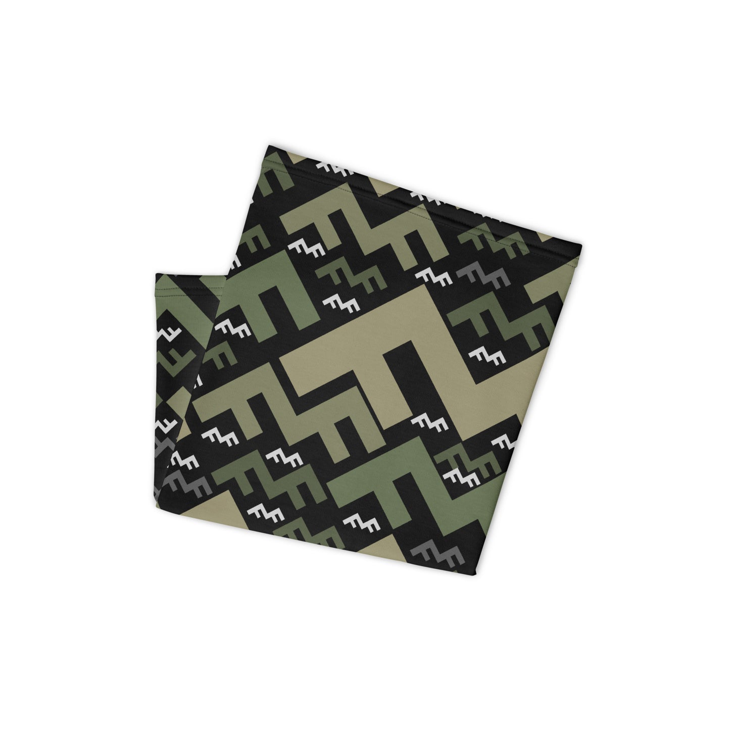 FF CAMO ALLOVER NECK GAITER