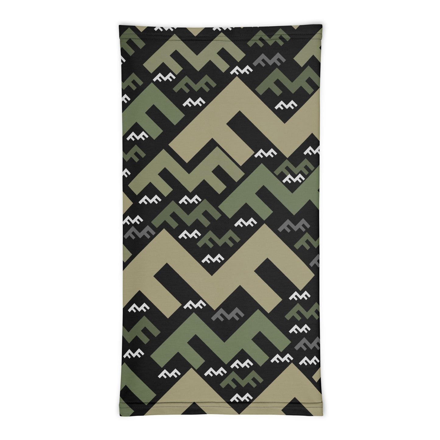 FF CAMO ALLOVER NECK GAITER