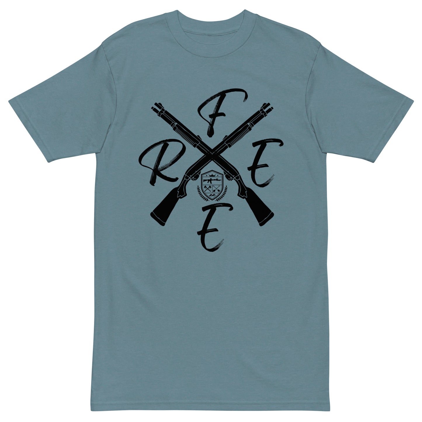 MENS CROSSED SHOTGUNS TEE