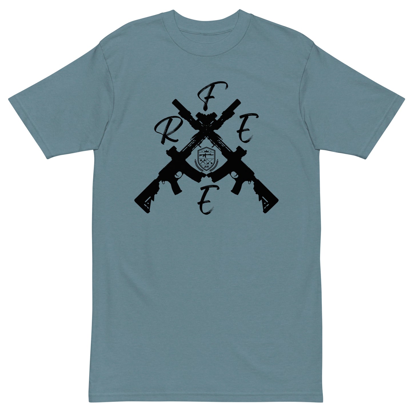 MENS CROSSED RIFLES TEE