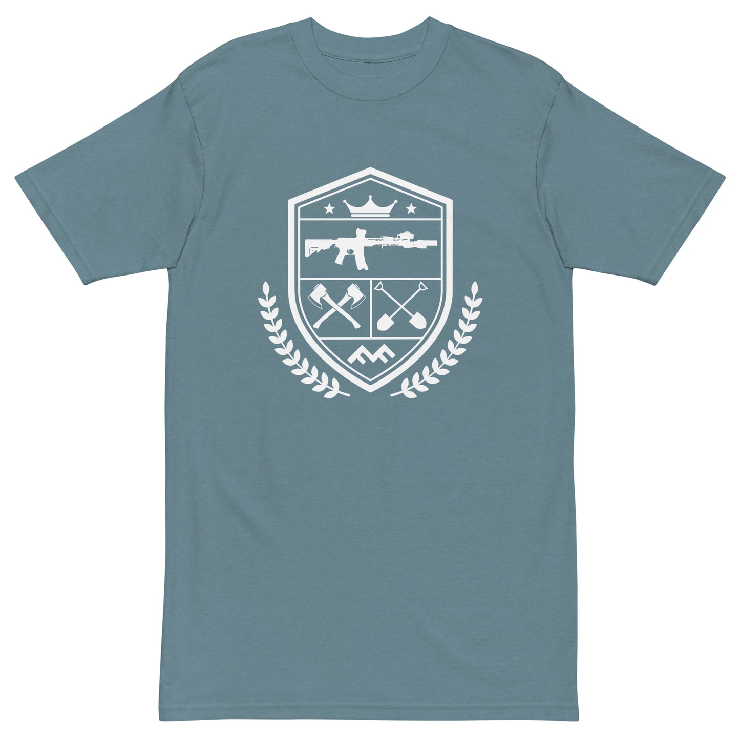 MENS COAT OF ARMS TEE