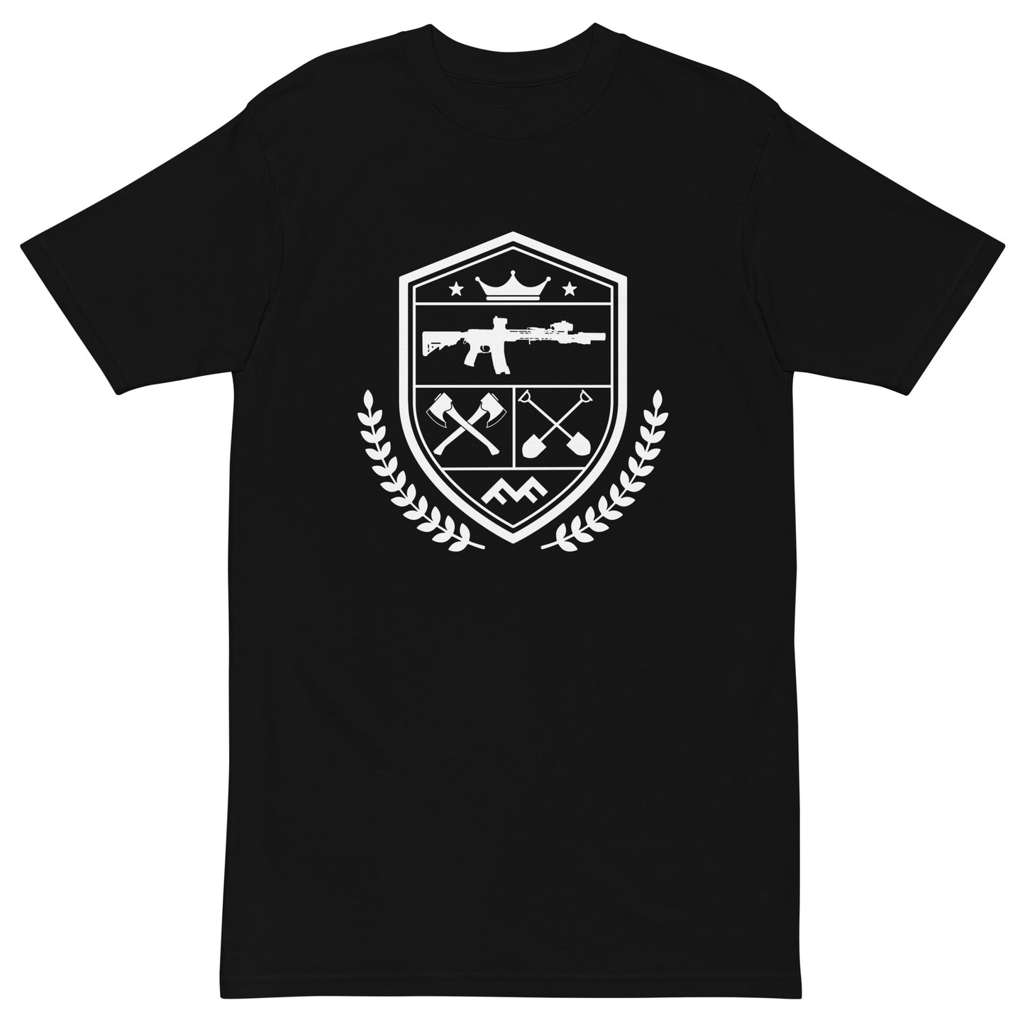 MENS COAT OF ARMS TEE