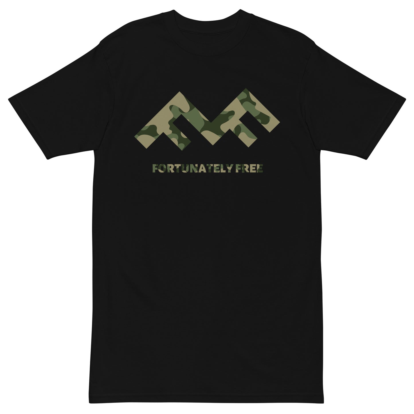 MENS CAMO FF TEE