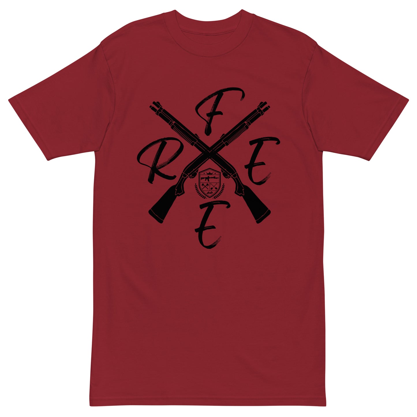 MENS CROSSED SHOTGUNS TEE