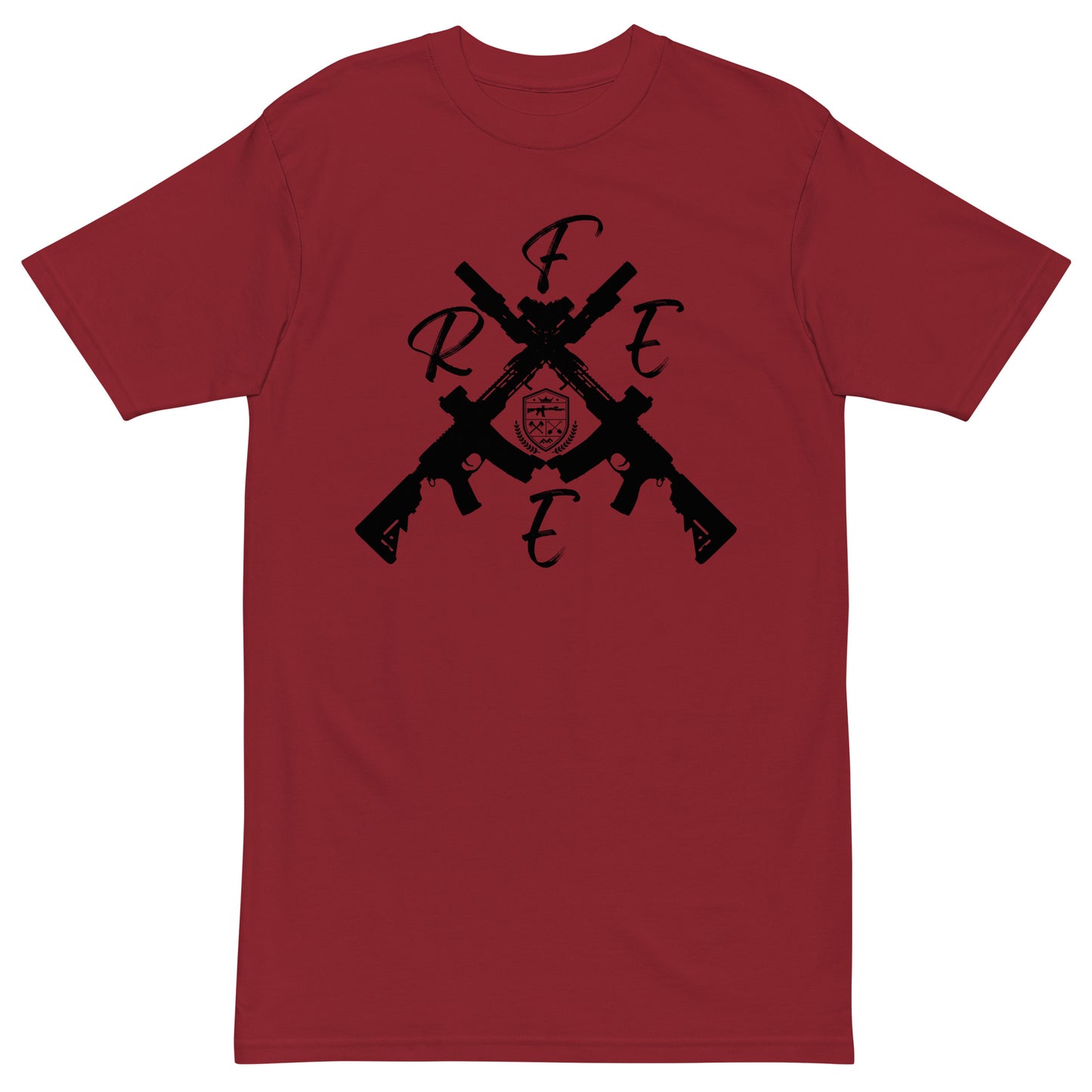 MENS CROSSED RIFLES TEE