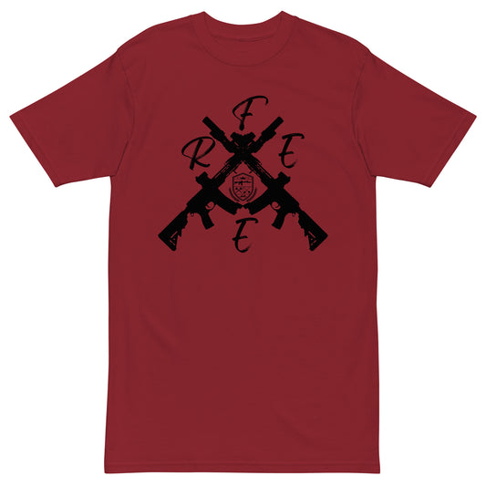 MENS CROSSED RIFLES TEE