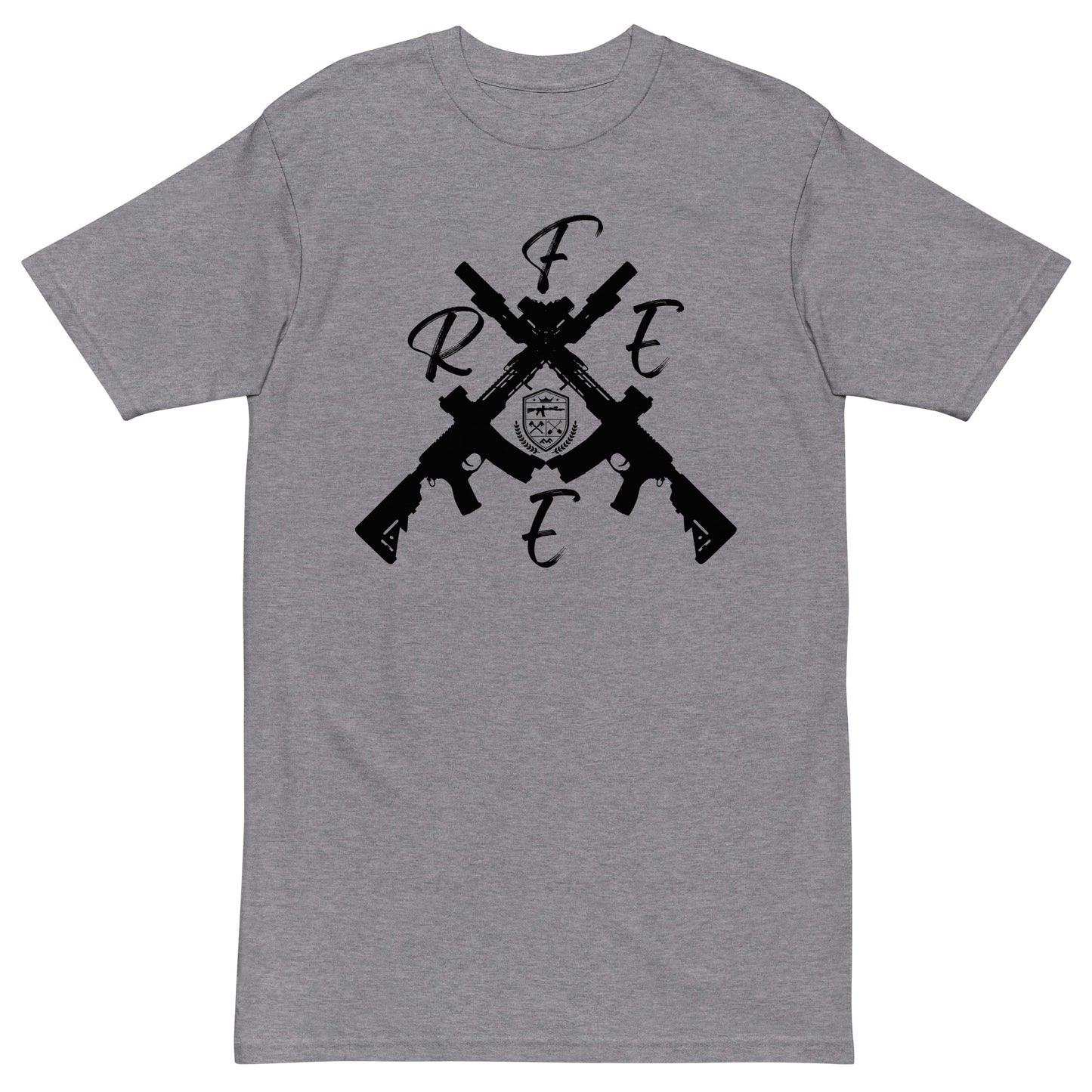 MENS CROSSED RIFLES TEE