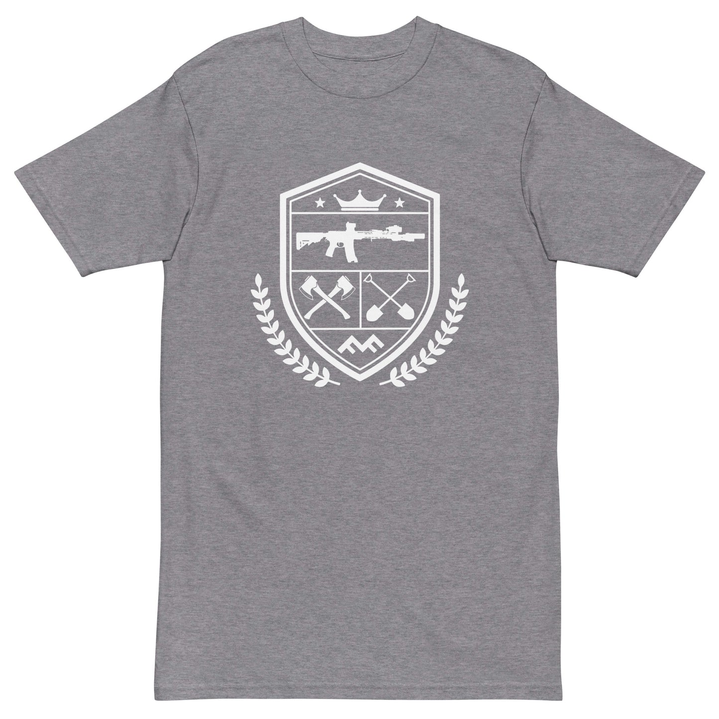 MENS COAT OF ARMS TEE