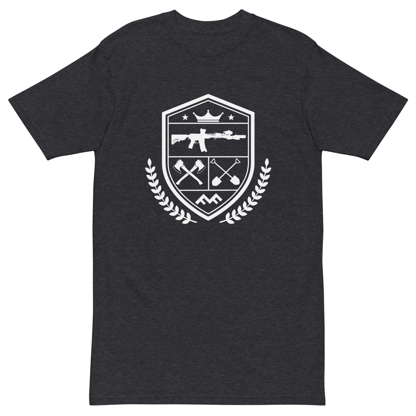 MENS COAT OF ARMS TEE