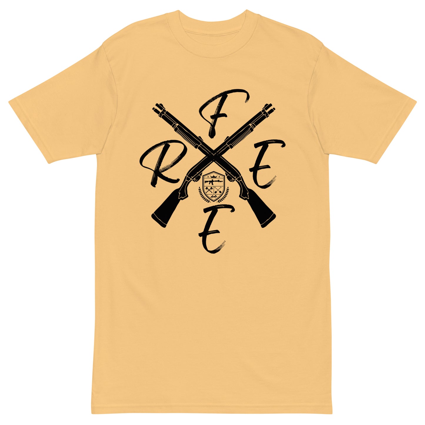 MENS CROSSED SHOTGUNS TEE