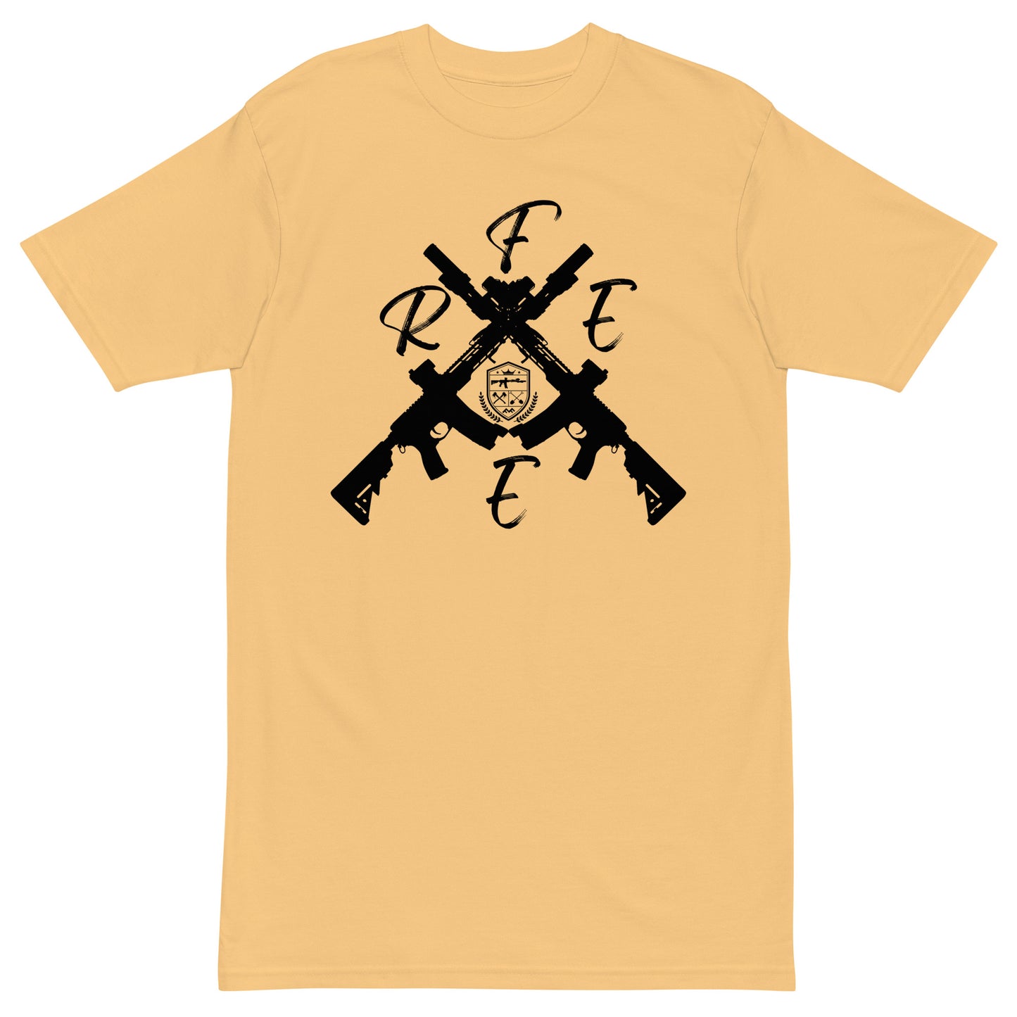 MENS CROSSED RIFLES TEE