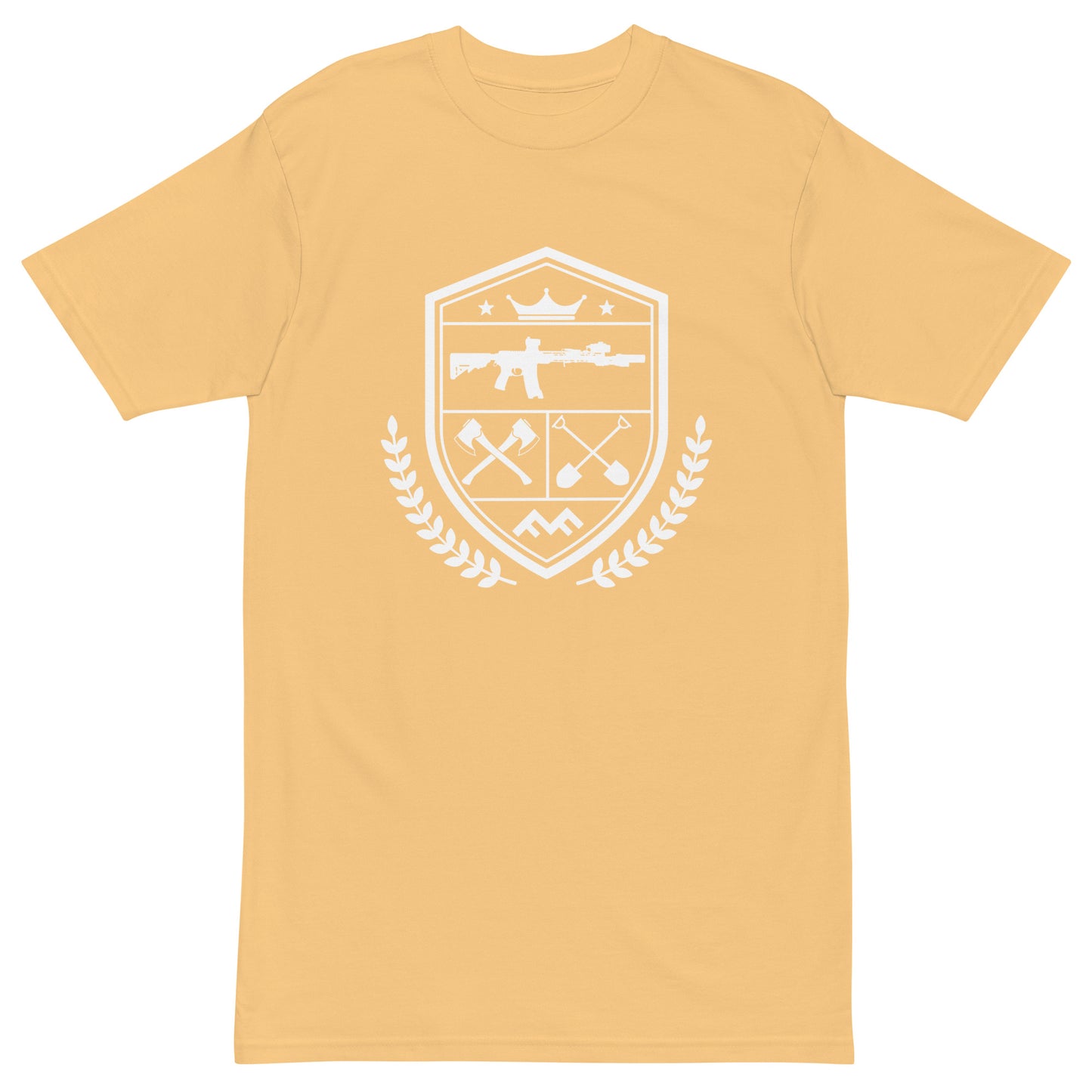 MENS COAT OF ARMS TEE