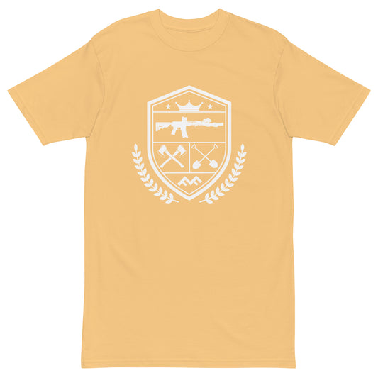 MENS COAT OF ARMS TEE