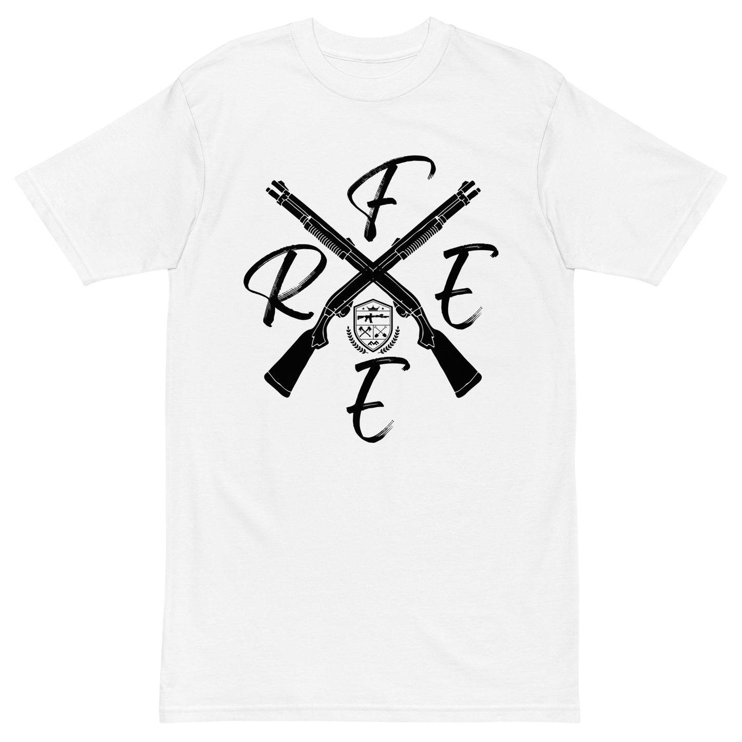 MENS CROSSED SHOTGUNS TEE