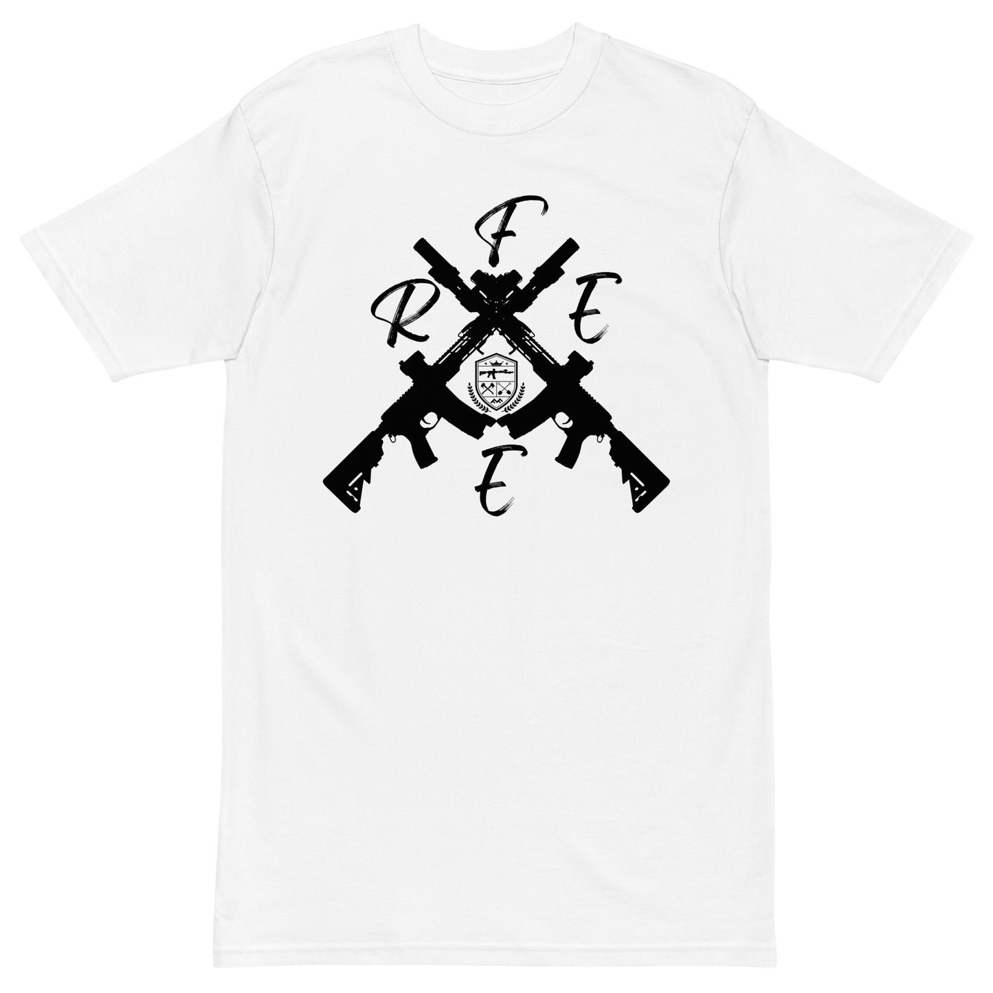 MENS CROSSED RIFLES TEE