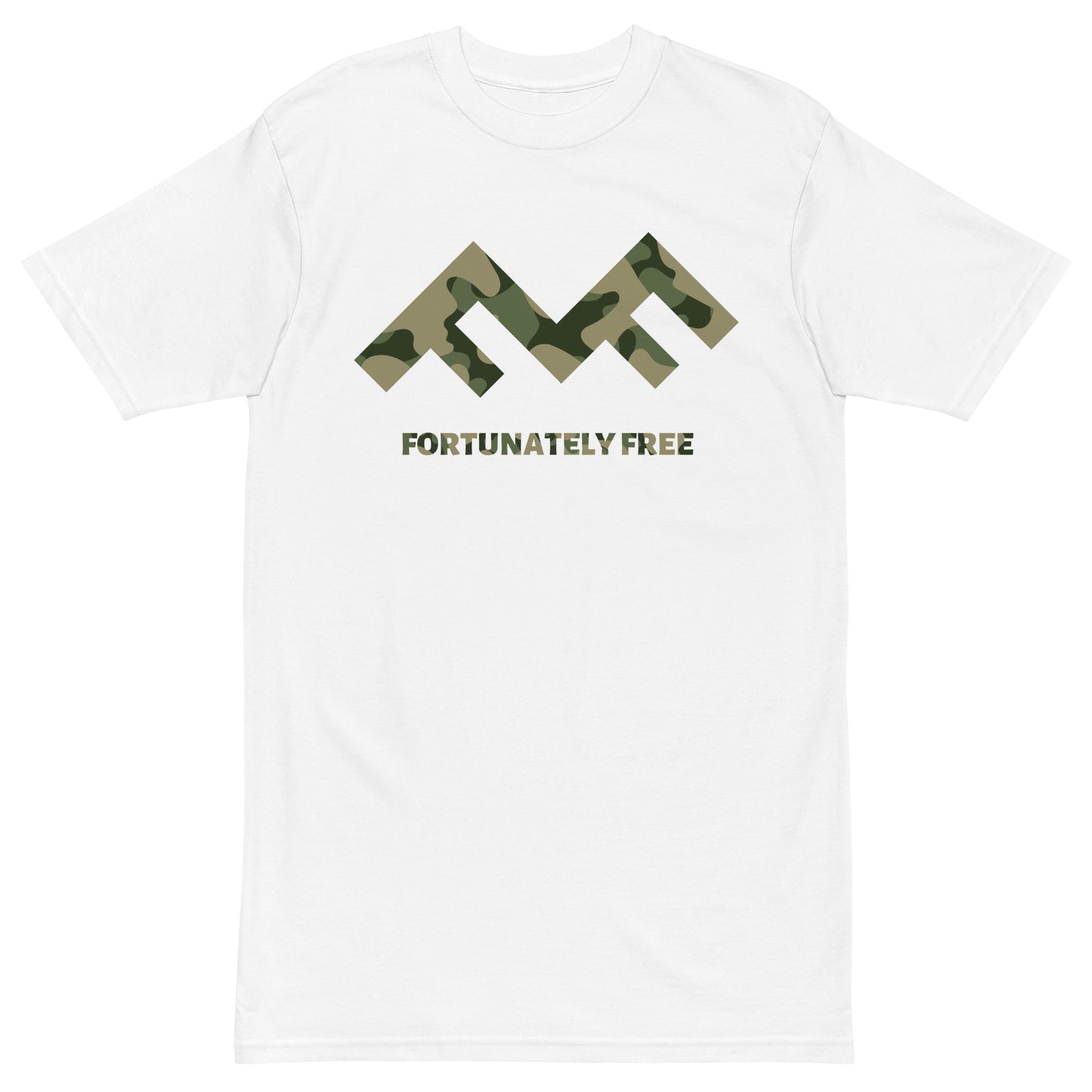 MENS CAMO FF TEE