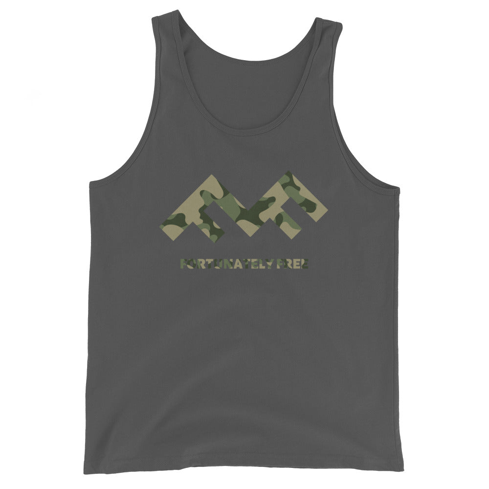 MENS CAMO FF TANK