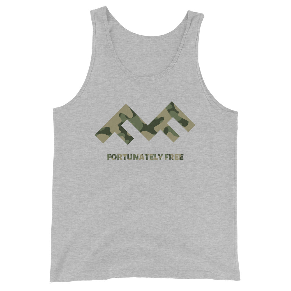 MENS CAMO FF TANK