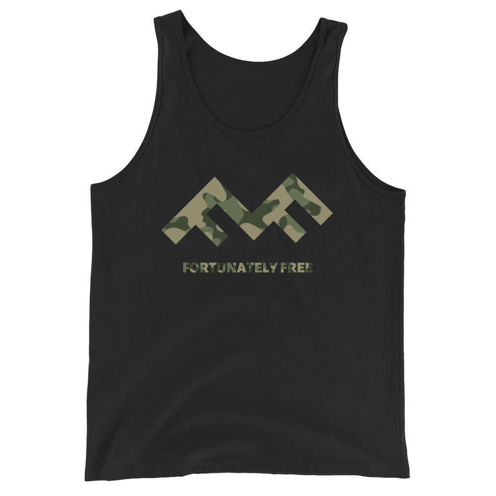 MENS CAMO FF TANK