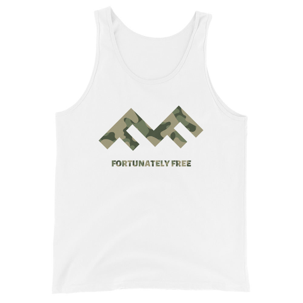 MENS CAMO FF TANK