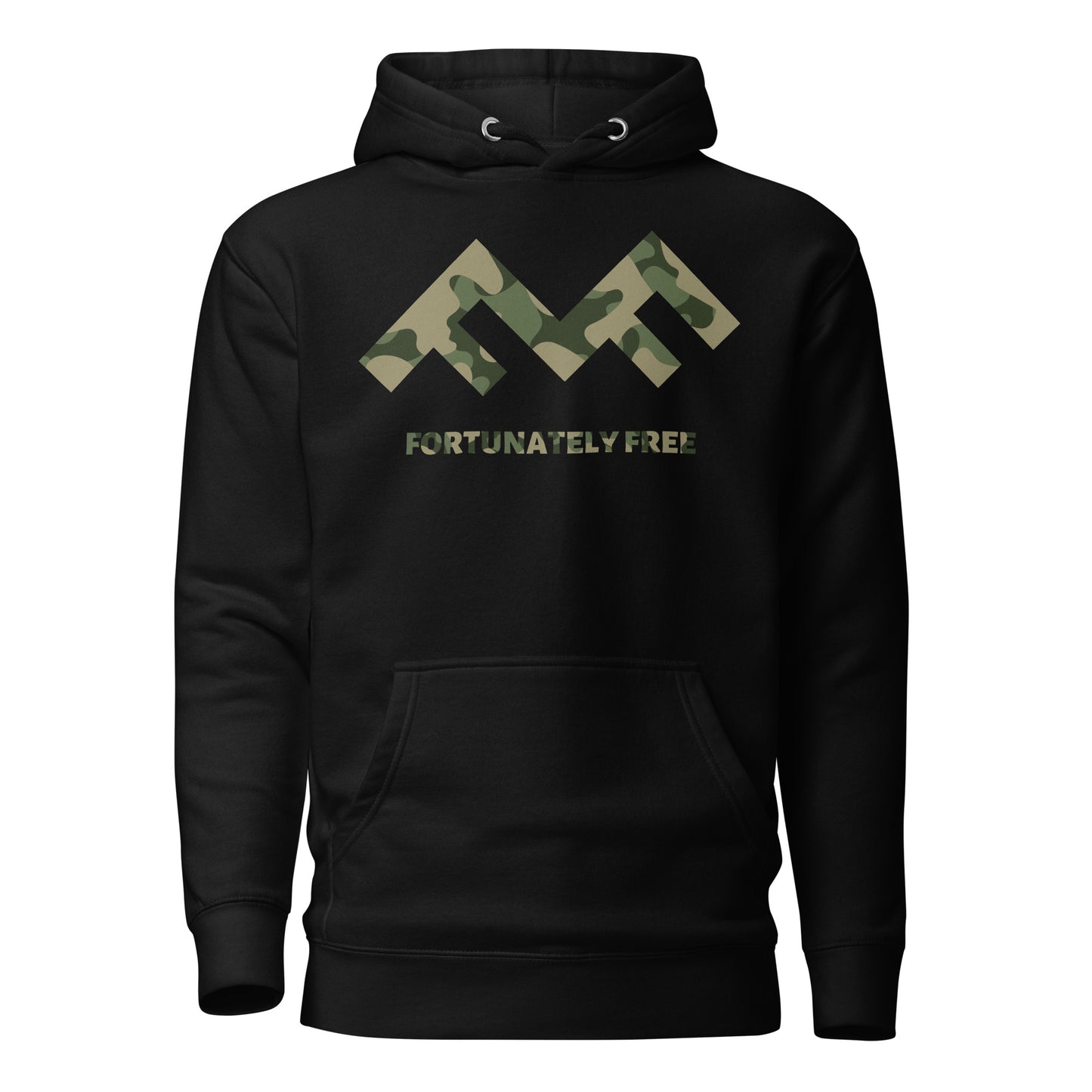 MENS CAMO FF HOODIE