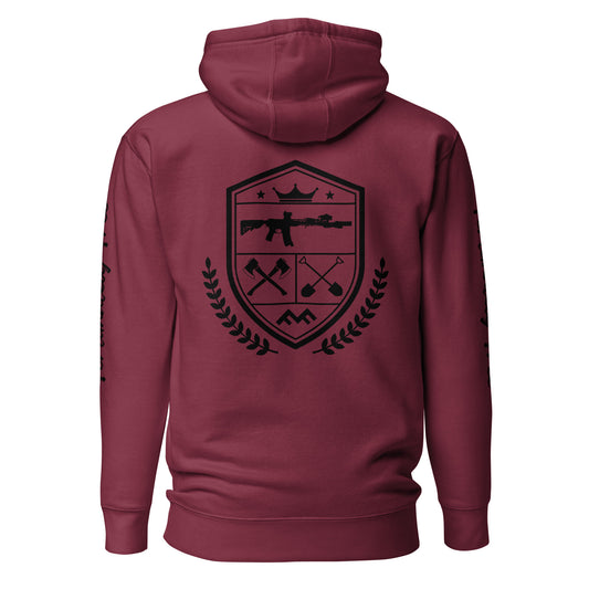 FF/COAT OF ARMS HOODIE