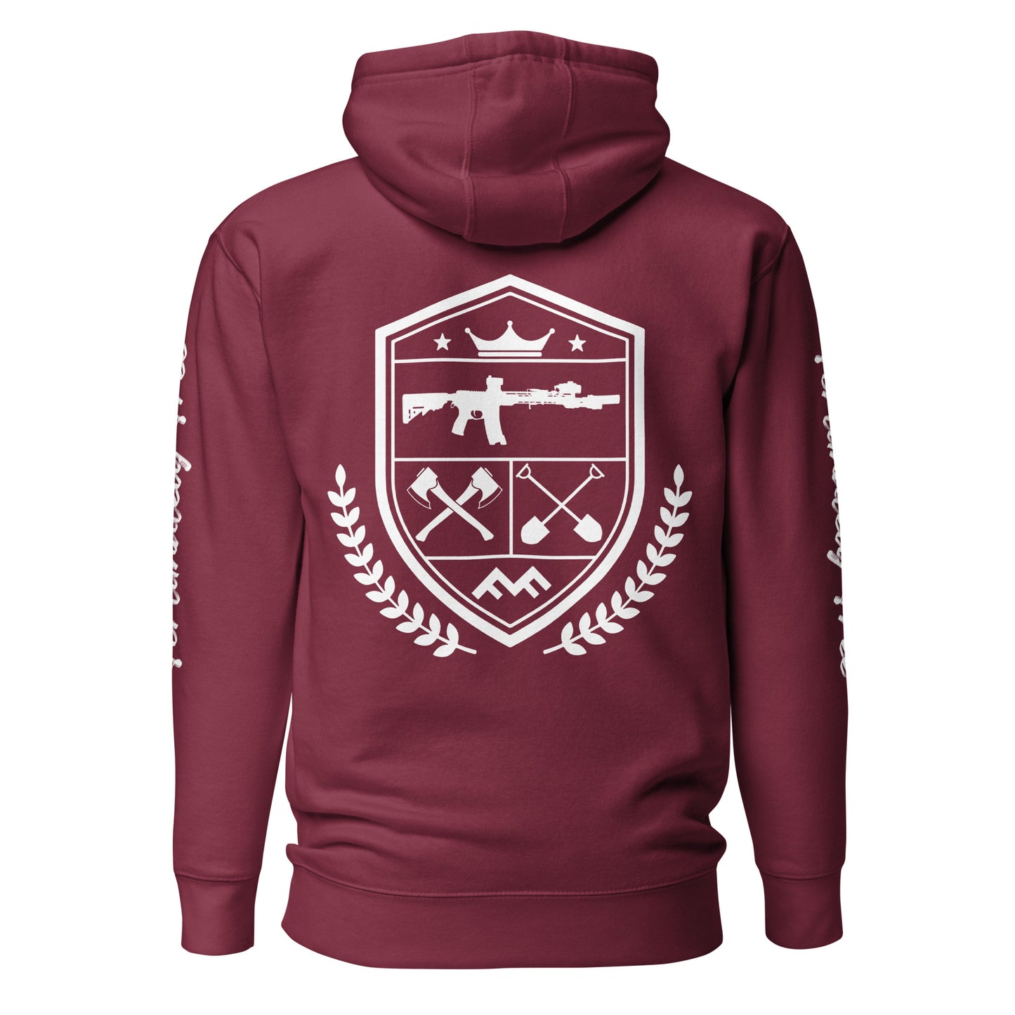 FF/COAT OF ARMS HOODIE