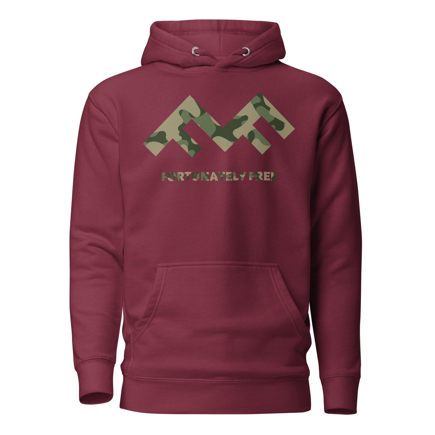 MENS CAMO FF HOODIE