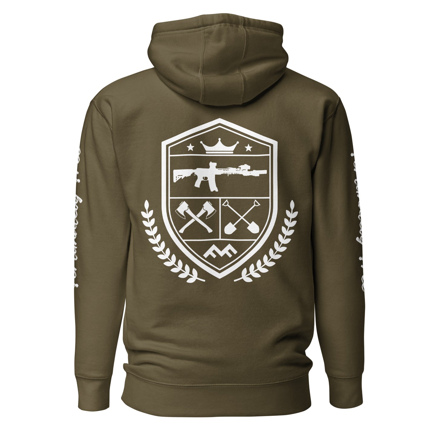 FF/COAT OF ARMS HOODIE