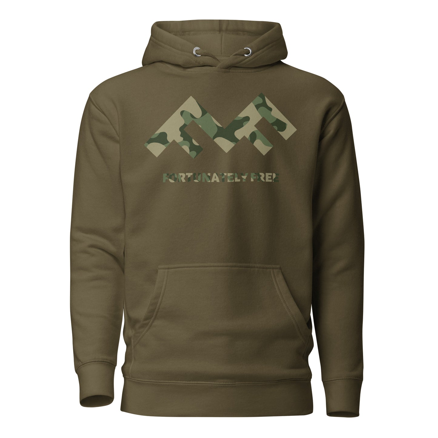 MENS CAMO FF HOODIE