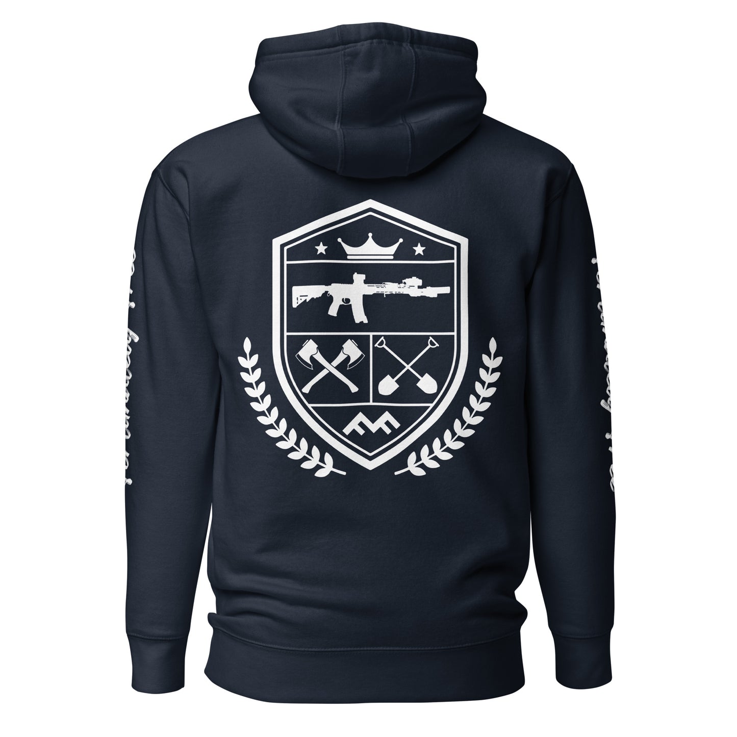 FF/COAT OF ARMS HOODIE