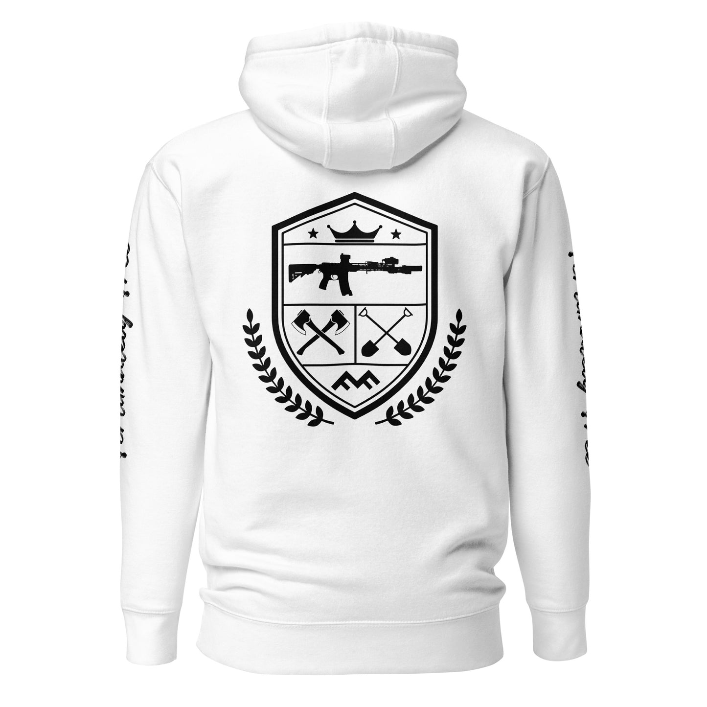 FF/COAT OF ARMS HOODIE