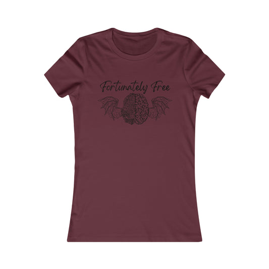 WOMENS FREEDOM MACHINE TEE