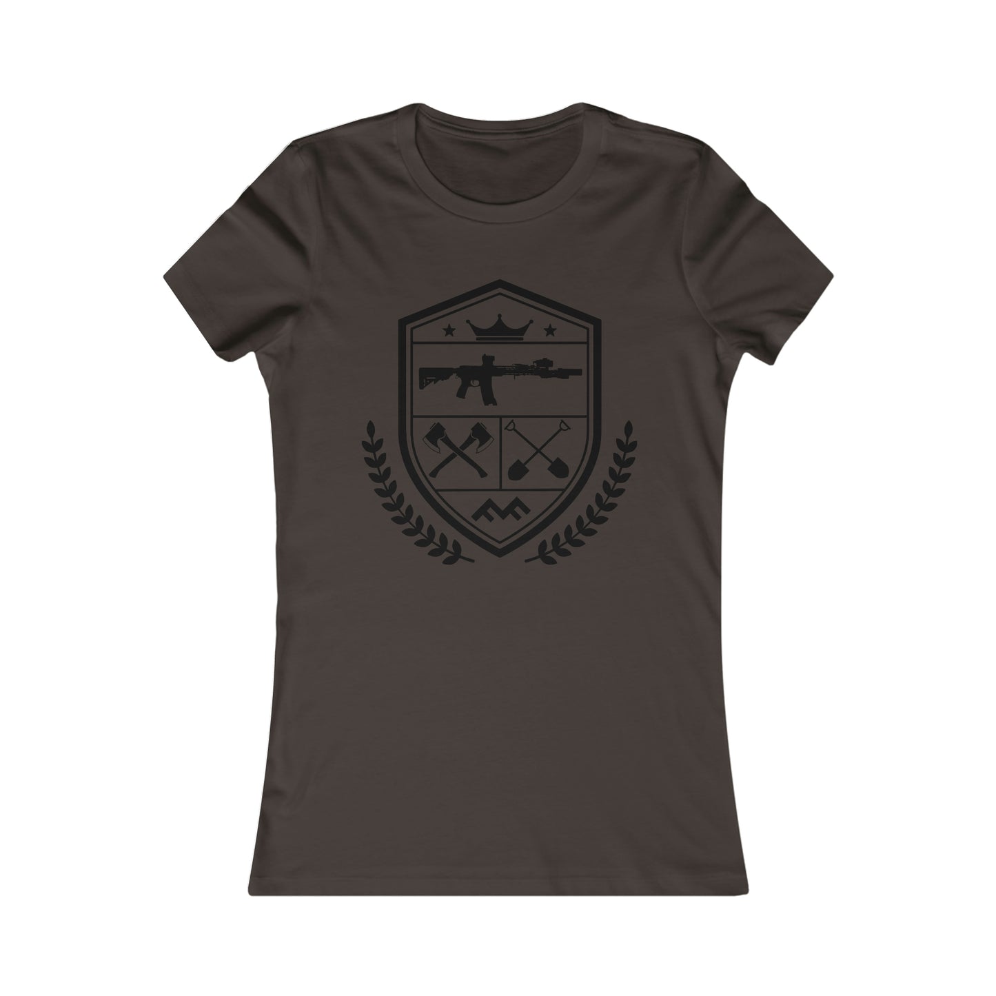 WOMENS COAT OF ARMS TEE