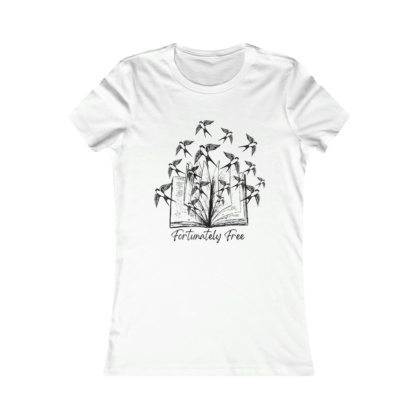 WOMENS KNOWLEDGE IS FREEDOM TEE