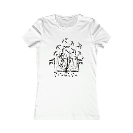 WOMENS KNOWLEDGE IS FREEDOM TEE