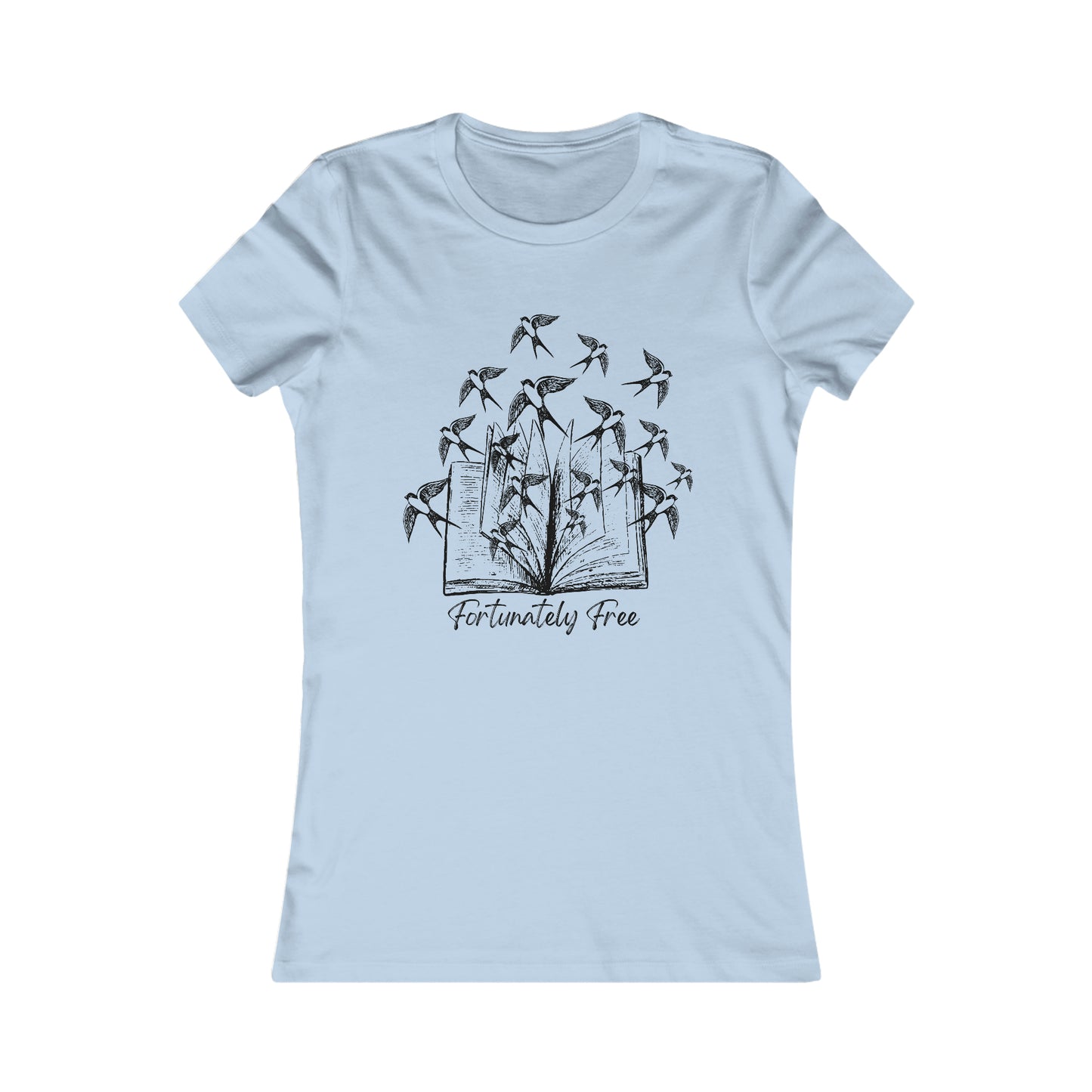 WOMENS KNOWLEDGE IS FREEDOM TEE