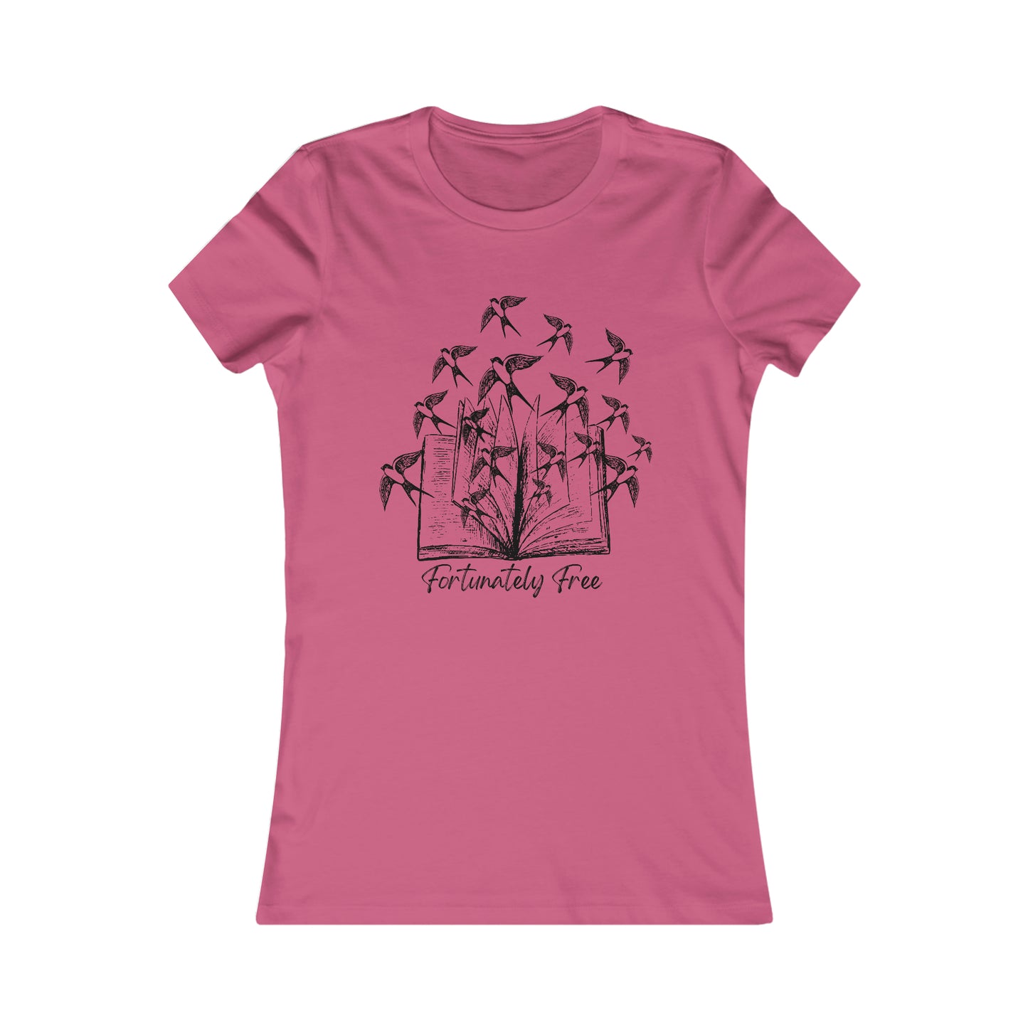 WOMENS KNOWLEDGE IS FREEDOM TEE