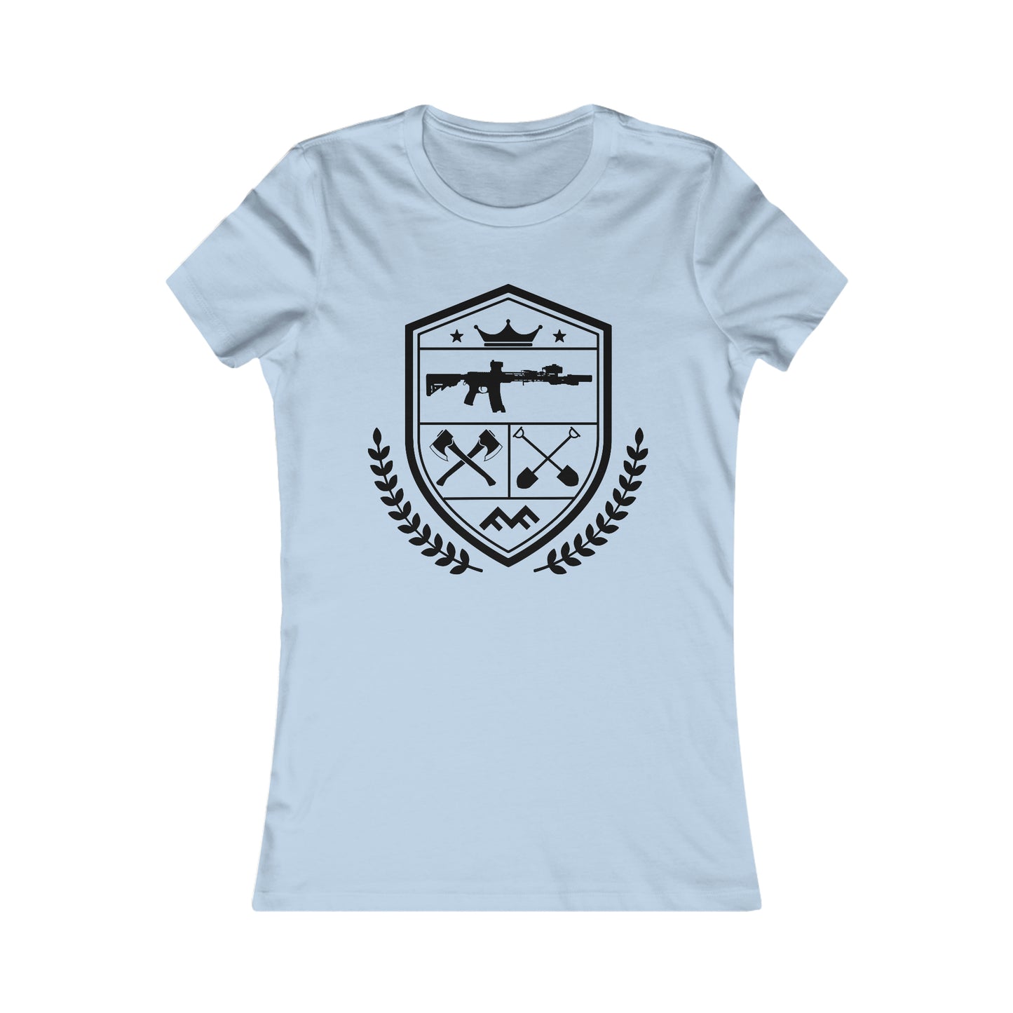 WOMENS COAT OF ARMS TEE