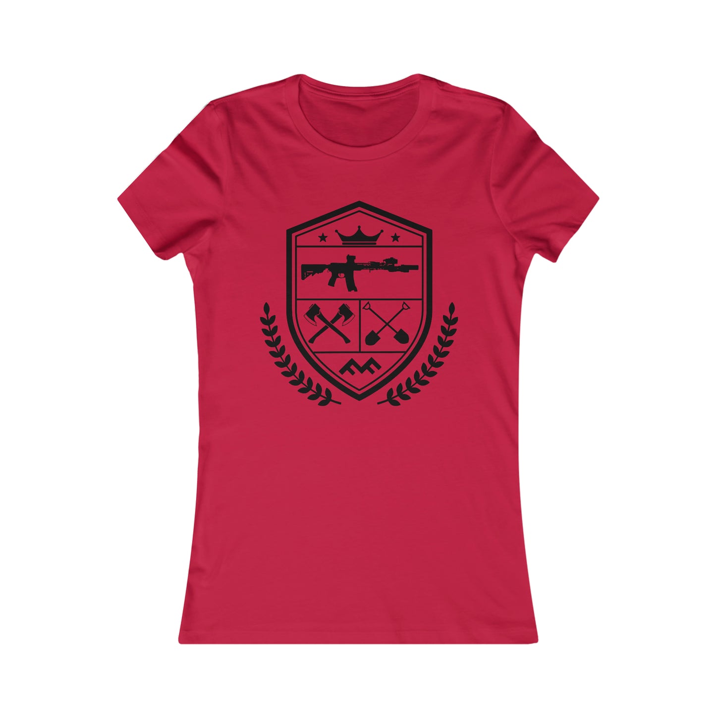 WOMENS COAT OF ARMS TEE