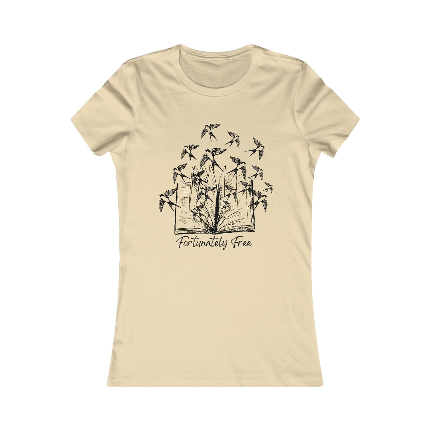 WOMENS KNOWLEDGE IS FREEDOM TEE